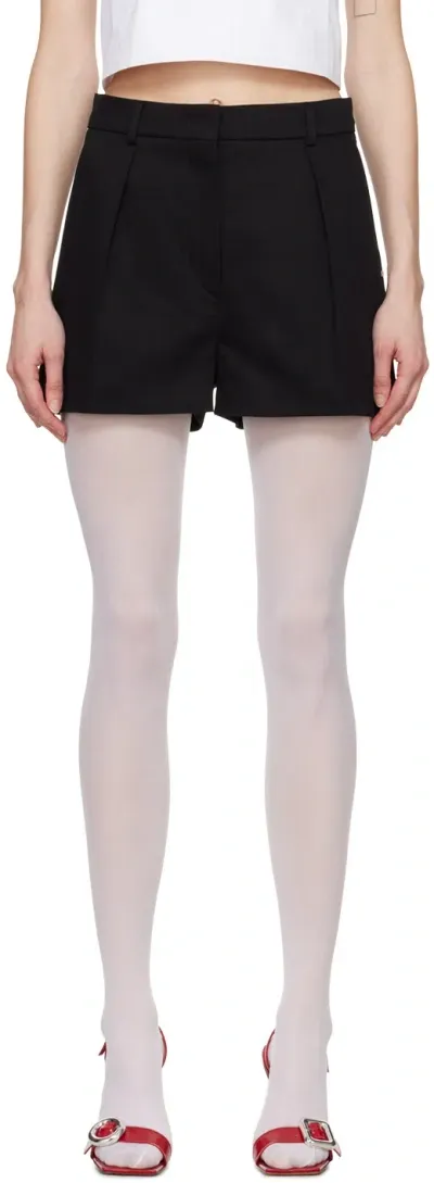 Sportmax Unico Shorts In Black