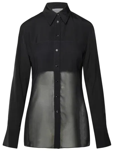 Sportmax Buttoned Long In Black