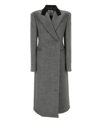 Sportmax Coat In Black