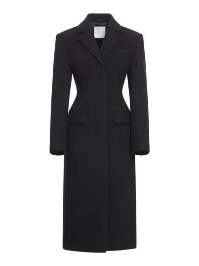 Sportmax Coats & Jackets In Black