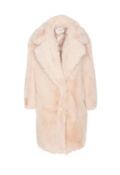 Sportmax Coats In Pink