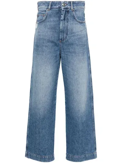 Sportmax Coniomm Jeans In Blue