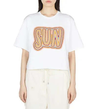 Sportmax T-shirt  Woman Color White