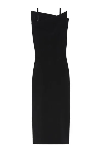 Sportmax Dresses In Black