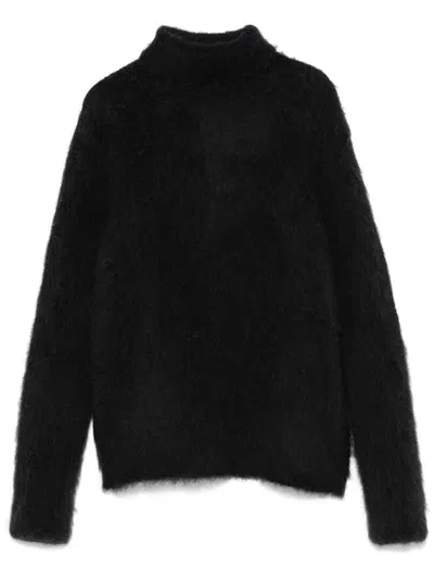 Sportmax Elgar Sweater In Black