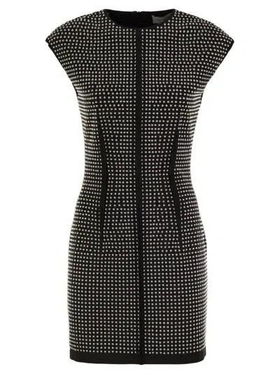 Sportmax Embellished Crewneck Dress In Black