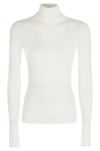 Sportmax Flavia In Bianco Ottico