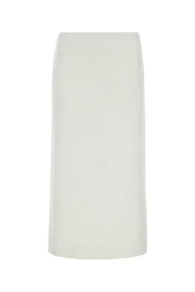 Sportmax Gonna Cellula-38 Nd  Female In White