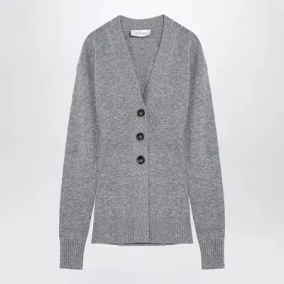 Sportmax Grey And Cardigan In White