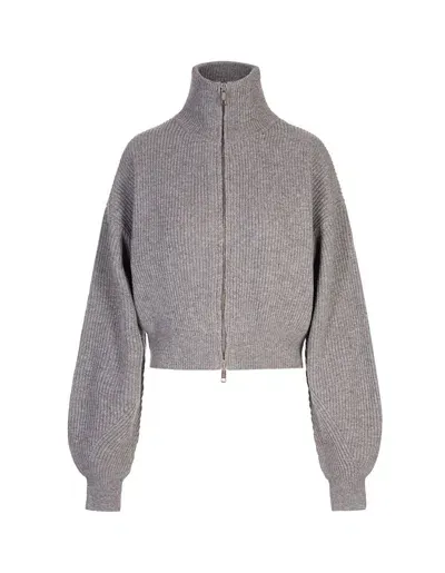 Sportmax Grey Svago Cardigan