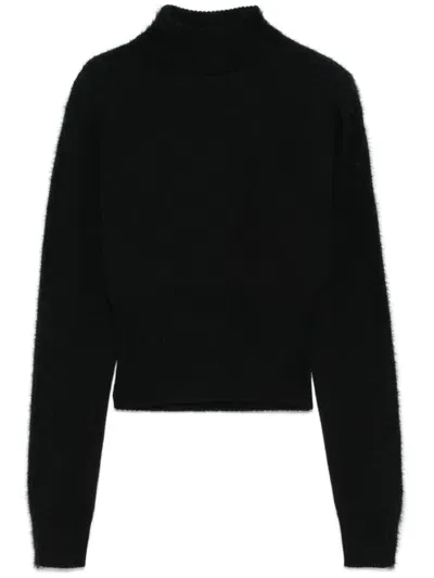 Sportmax Holiday Sweater In Black