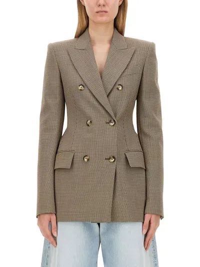 Sportmax Jacket "ocroma" In Beige