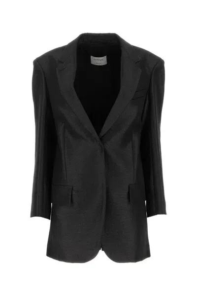 Sportmax Jackets And Vests In Black