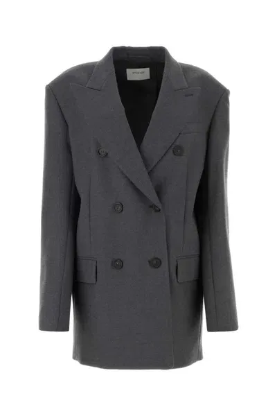 Sportmax Jackets And Vests In Dark Grey