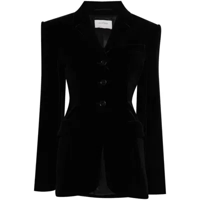 Sportmax Jackets In Black