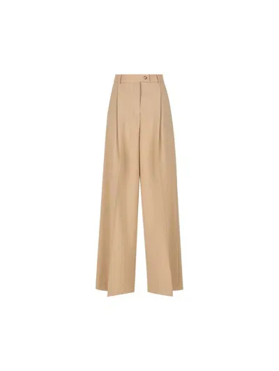 Sportmax Jeans In Beige