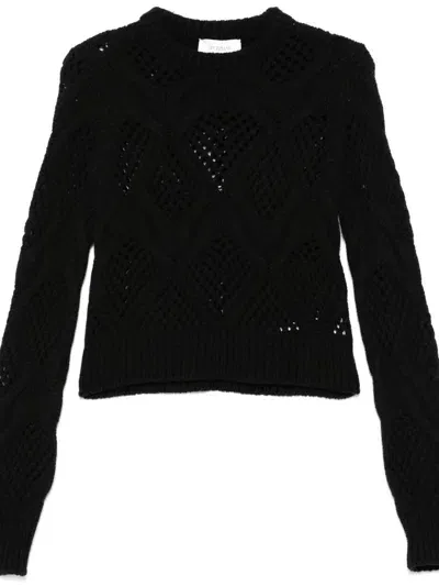 Sportmax Narvel Sweater In Black