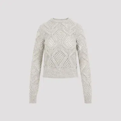 Sportmax Narvel Sweater In Neutrals