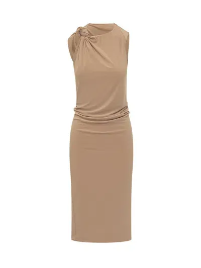 Sportmax Beige Nuble Dress