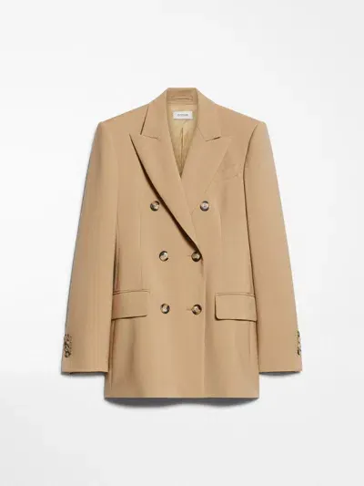 Sportmax Outerwear In Beige