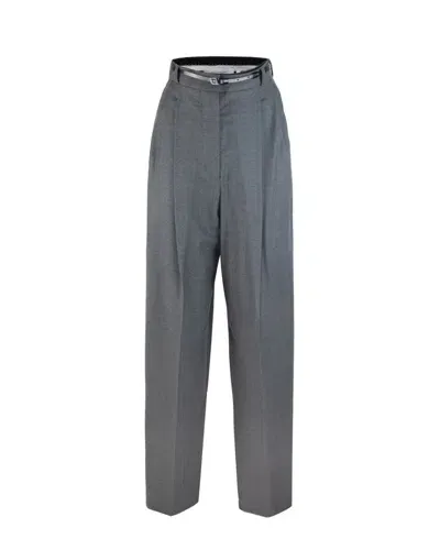 Sportmax Pants In Grey