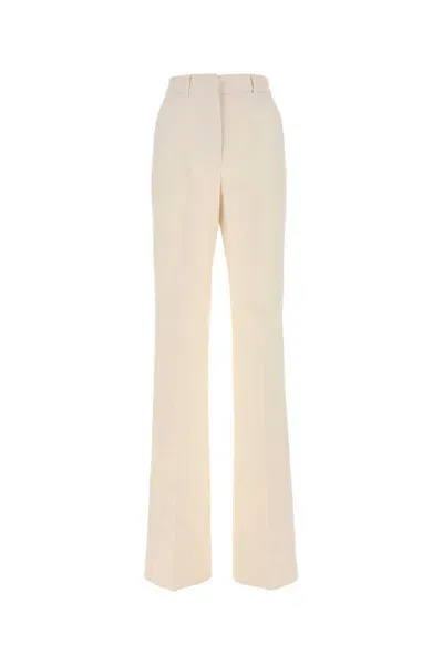 Sportmax Pants In White