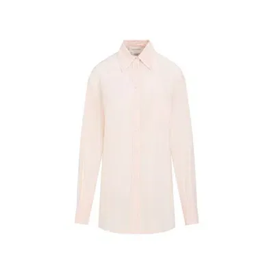 Sportmax Rovigo Silk Shirt In Neutrals