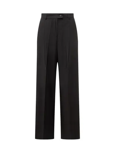 Sportmax Sailing Pants In Black