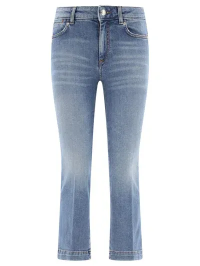 Sportmax Jeans In Blue