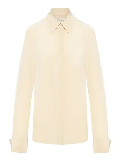 Sportmax Shirt In Nude & Neutrals