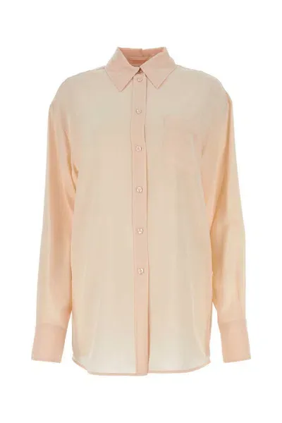 Sportmax Shirts In Pink