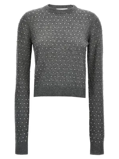 Sportmax Sierra Sweater In Dark Grey