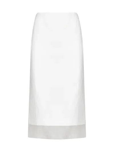 Sportmax Skirts In White