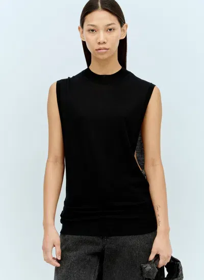 Sportmax Odissea Top In Black