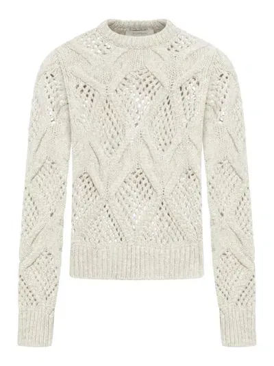 Sportmax Sweater In Grey