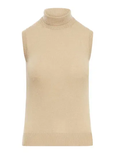 Sportmax Sweater In Nude & Neutrals