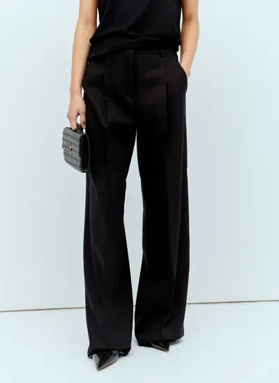 Sportmax Tailored Twill Pants In Black