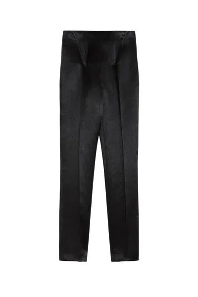 Sportmax Trousers In Black