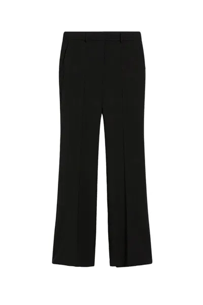 Sportmax Trousers In Black