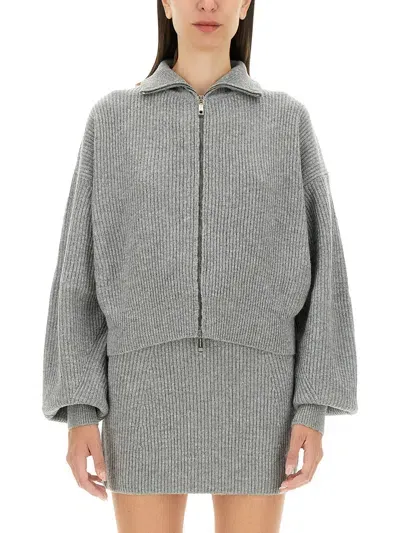 Sportmax "waste" Shirt In Grey