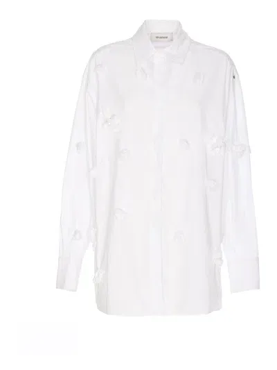 Sportmax White Bisous Shirt