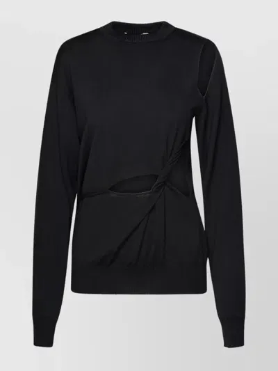 Sportmax Cut In Black