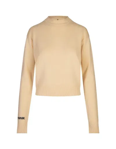 Sportmax Yellow Agadir1234 Sweater