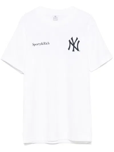 Sporty And Rich Champions T-shirt In White