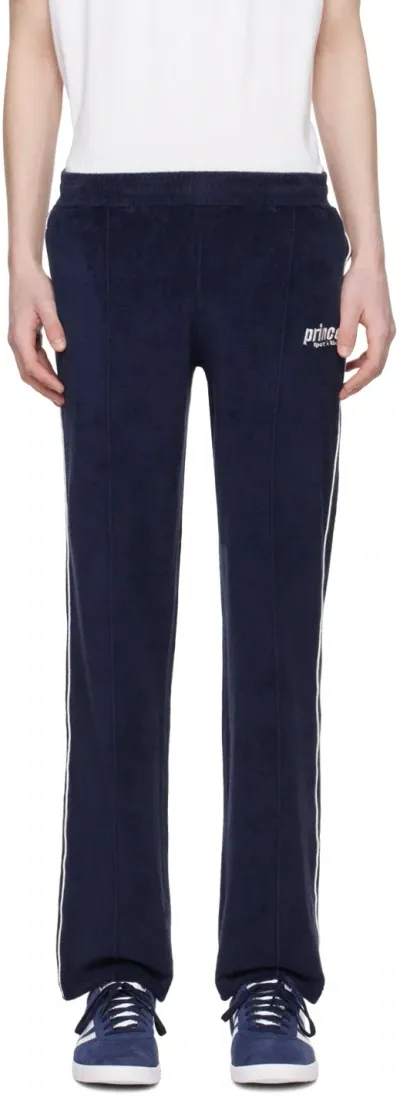 Sporty And Rich Navy Prince Edition Track Pants