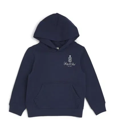 Sporty And Rich Kids' Vendome Hoodie In Navy