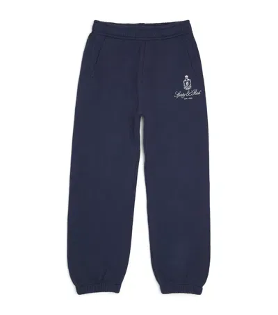 Sporty And Rich Kids' Vendome Sweatpants In Navy