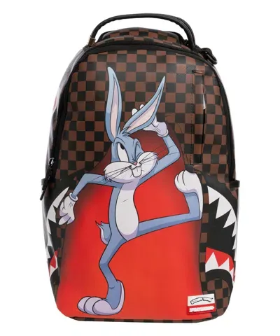 Sprayground Bugs Bunny Reveal Backpack In Brown