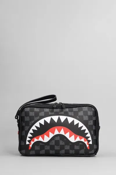 Sprayground Clutch In Black