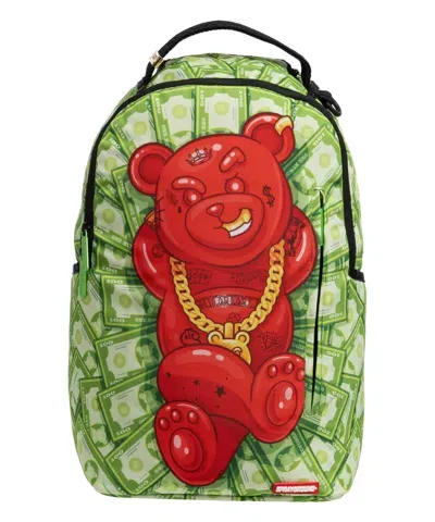 Sprayground Diablo Money Dreams Backpack In Green